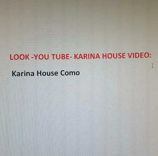 Apartmán Karina House - *